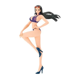 Nico Robin Girls On Vacation Purple