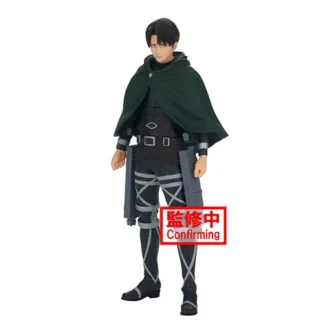 Levi final season sin espada