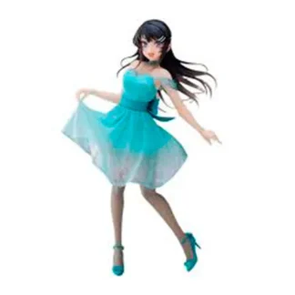 Mai Sakurajima Clear Dress